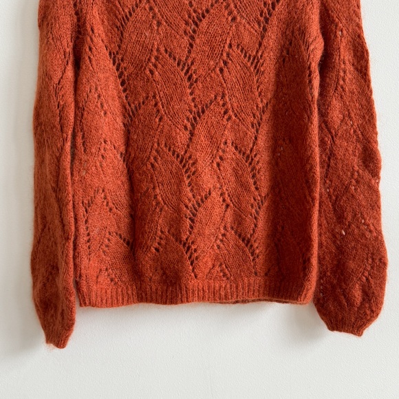 🏷️ SOLD • SÉZANE • Avril Jumper in Cinnamon • XS - Picture 10 of 15
